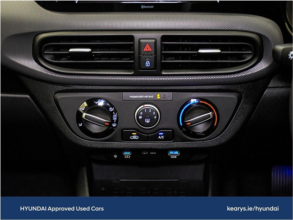 2024 Hyundai i10 Deluxe Plus