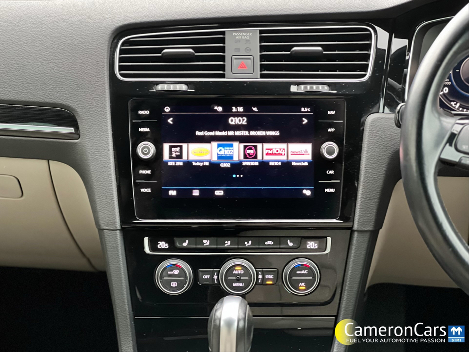 2020 Volkswagen Golf HIGHLINE 2.0 TDI AUTOMATIC €21,950