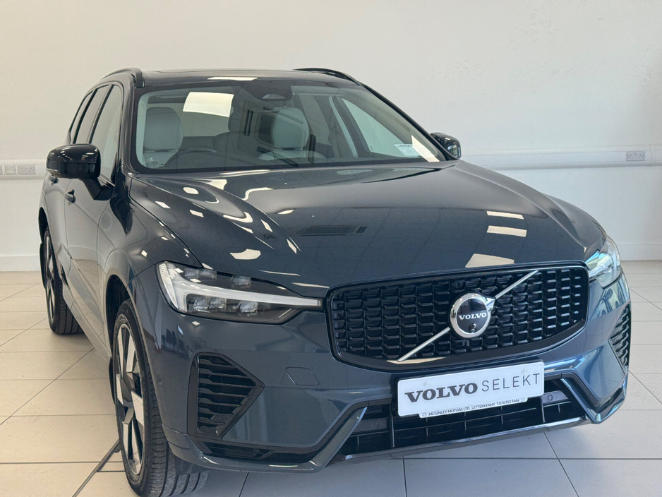 2024 Volvo XC60 T6 Recharge PHEV 350hp AT8 Plus Dark €58,500