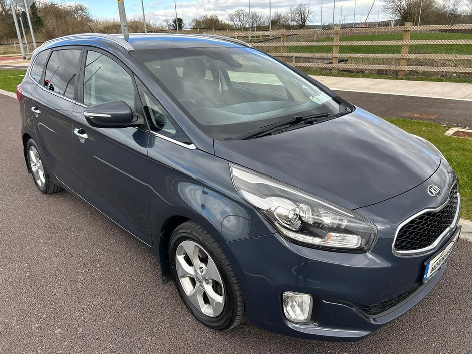 2016 Kia Carens 1.7D 7 SEATER 7 5DR *PRESTINE CONDITION*, Air Conditioning, Bluetooth, Electric Windows, Dual Zone Climate Control, Six Speed Transmission, Multi-Func €11,950