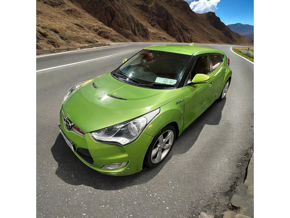 2013 Hyundai Veloster 1.6 GDI 140PS BLUE DRIVE €4,888