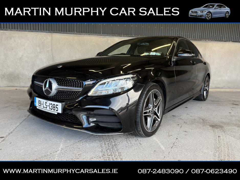 2019 Mercedes-Benz C Class C220D AMG LINE AUTO 194 BHP €24,995