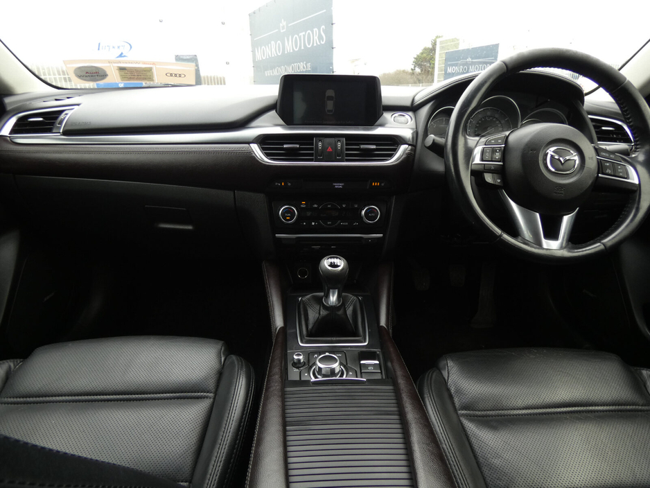 2016 Mazda Mazda6 2.2D 150PS EXECUTIVE 4DR €9,450