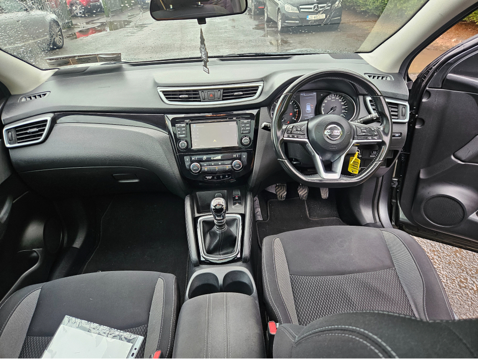2018 Nissan Qashqai 1.6 SV 18 4DR €9,950