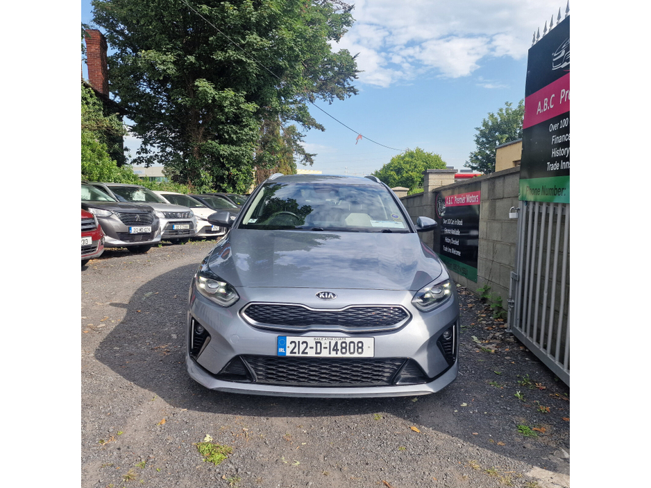 2021 Kia Ceed 1.6 CRDI PHEV Trailer €19,950