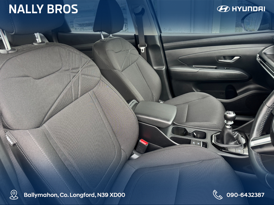 2024 Hyundai Tucson COMFORT PLUS 5DR