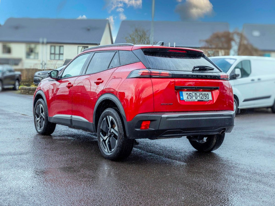 2025 Peugeot 2008 251D12190 Peugeot 2008 1.2 Puretech 100bhp Allure