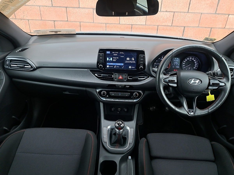 2023 Hyundai i30 N-Line 1 litre turbo petrol 120 bhp.