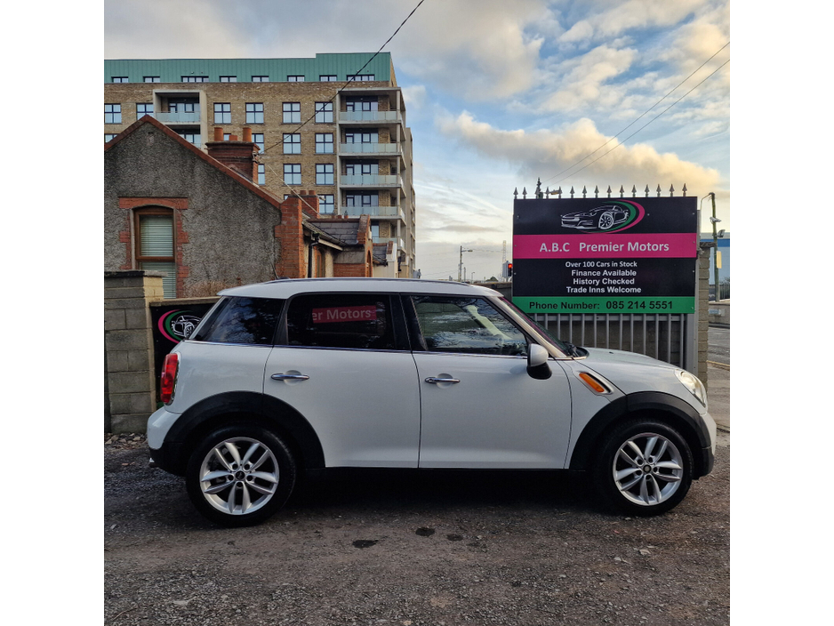 2013 MINI Countryman 1.6 COOPER D €6,950