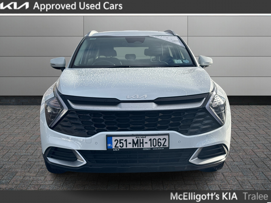 2025 Kia Sportage K2 MY25 5DR €35,950