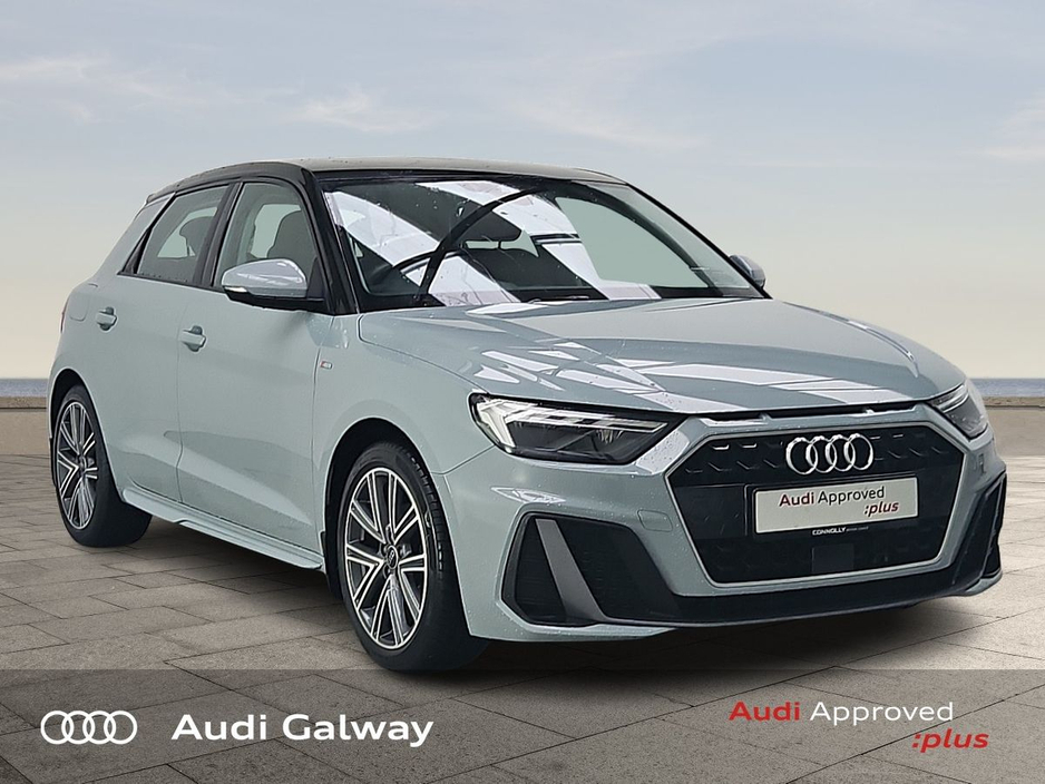 2023 Audi A1 TFSI S-LINE 110 HP €27,950