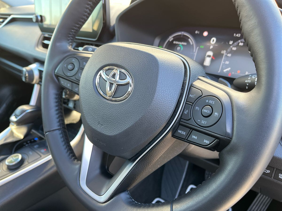 2023 Toyota Rav4 2.5 Hybrid AWD-i Platinum €44,950