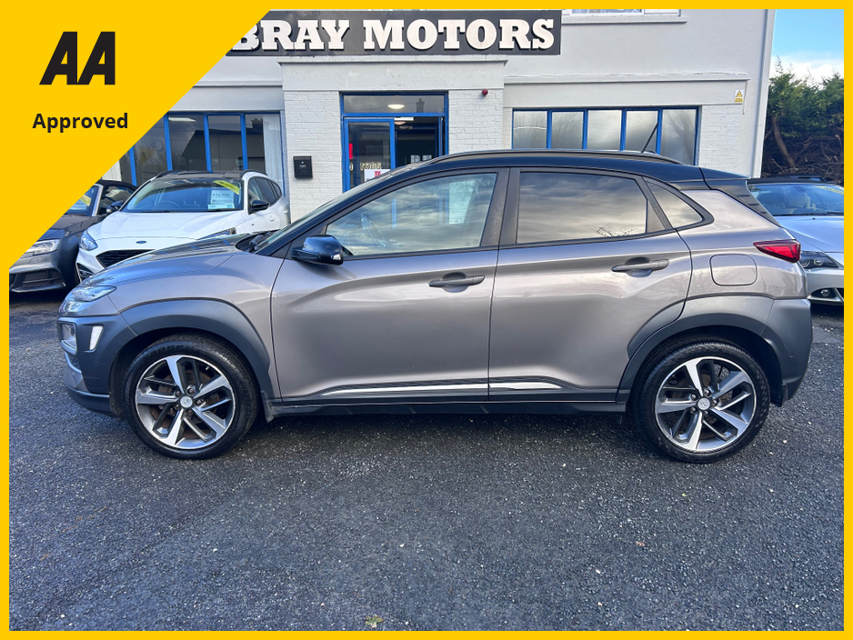 2018 Hyundai Kona 2018 HYUNDAI KONA 1.0 PETROL PREMIUM LOW KMS €13,950