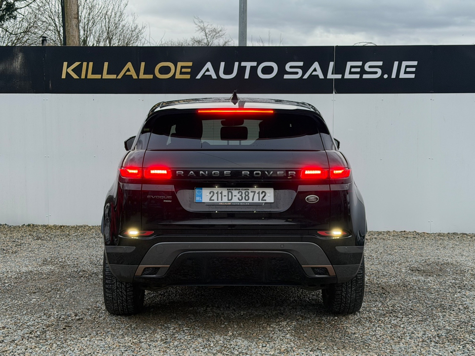 2021 Land Rover Range Rover Evoque - image 8