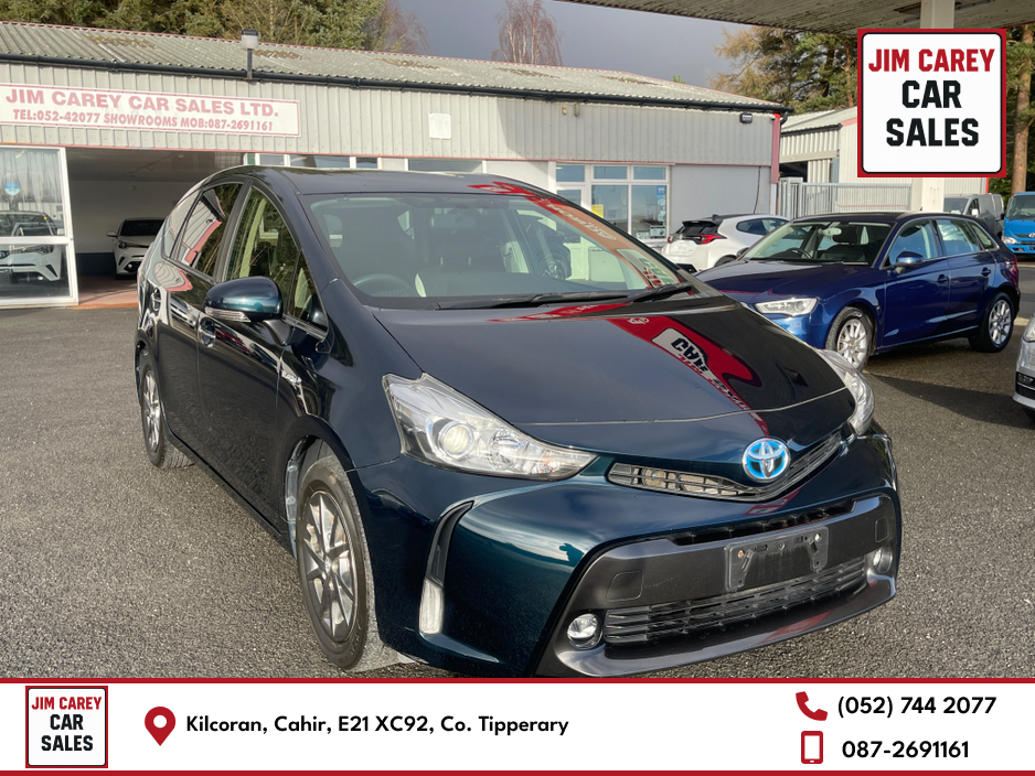 2016 Toyota Prius Alpha 2016 Toyota Prius Alpha €16,950