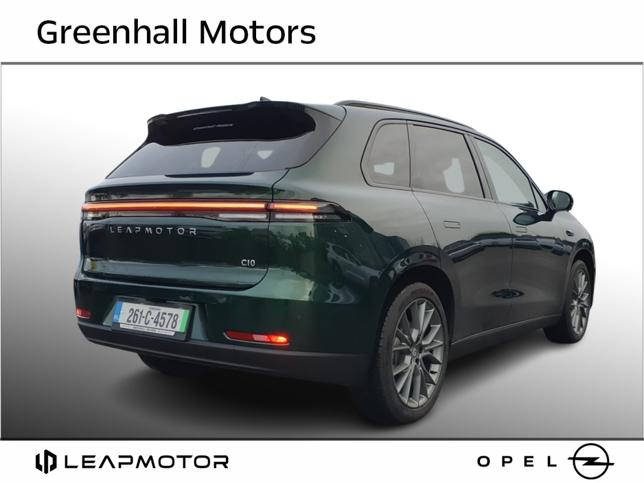 2026 Leapmotor C10 DESIGN BEV €36,500