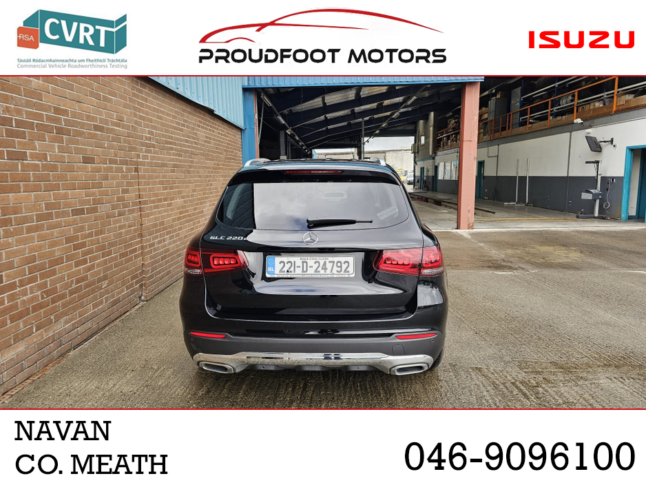 2022 Mercedes-Benz GLC Class 220 D 5DR AUTO €49,950