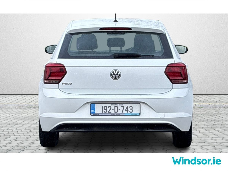 2019 Volkswagen Polo 1.0 TSI 65HP Trendline €15,995
