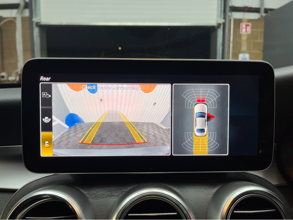 2020 Mercedes-Benz C Class 2020 MERCEDES-BENZ C220D LAUREUS EDITION SPORTS P 2.0 AUTOMATIC / CRUISE CONTROL / REVERSE CAMERA / ELECTRIC MEMORY & HEATED SEATS / PADDLE SHIFTERS AND MORE