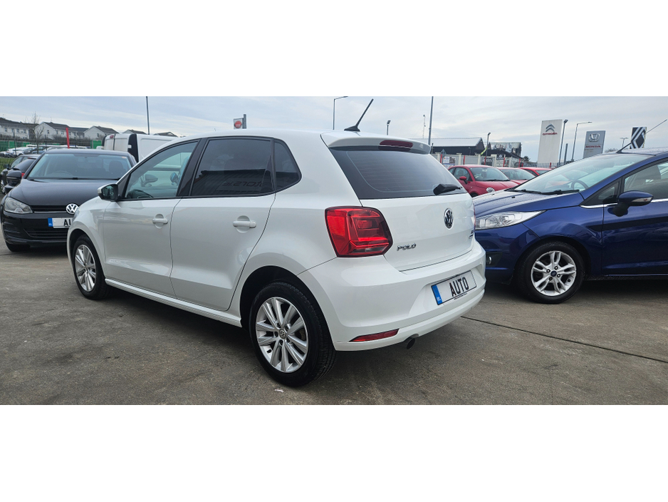 2017 Volkswagen Polo AUTO 1.2 TSI COMFORTLINE PLUS DSG LOW KMS €11,450