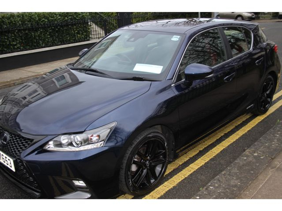 2019 Lexus CT 200 h 200H SPORT