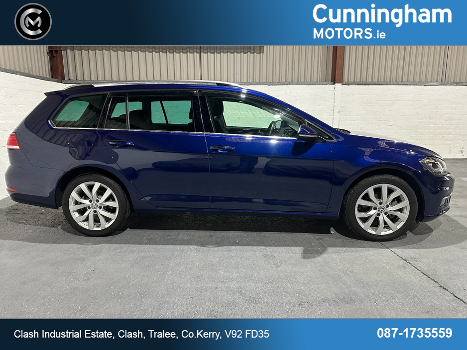2018 Volkswagen Golf Golf Estate 1.4 TSI Highline €19,950