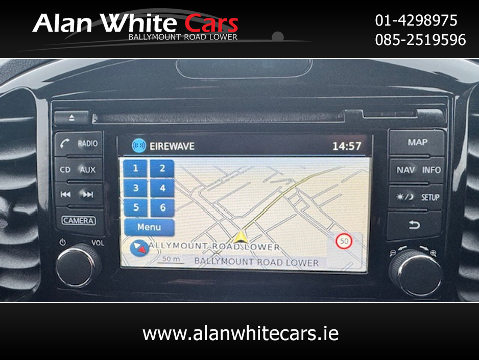 2017 Nissan Juke 1.5 SV PREMIUM 4DR €10,950