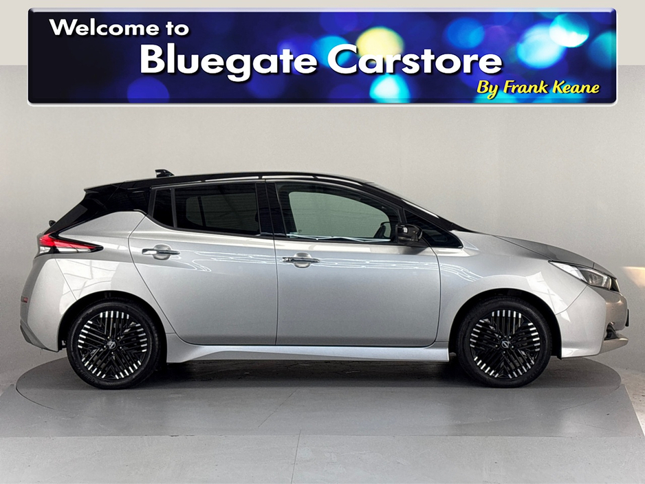 2023 Nissan Leaf PREMIUM 40KW**HEATED FRONT SEATS**HEATED MULTIFUNCTIONAL STEERING WHEEL**SEMI DIGITAL DASH**TOUCHSCREEN BLUETOOTH MEDIA**NAVIGATION**REVERSE CAMERA**PARKING SENSORS**ECO MODE**CRUISE CONTROL €17,995