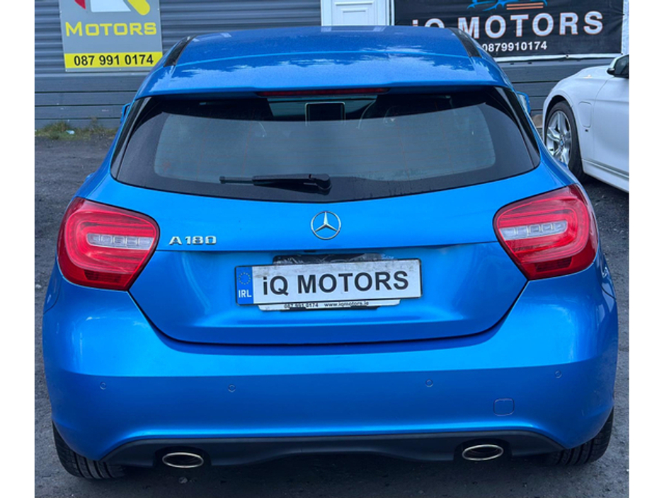 2014 Mercedes-Benz A Class A180 1.6L Petrol Automatic Fresh Import (9276) €13,995