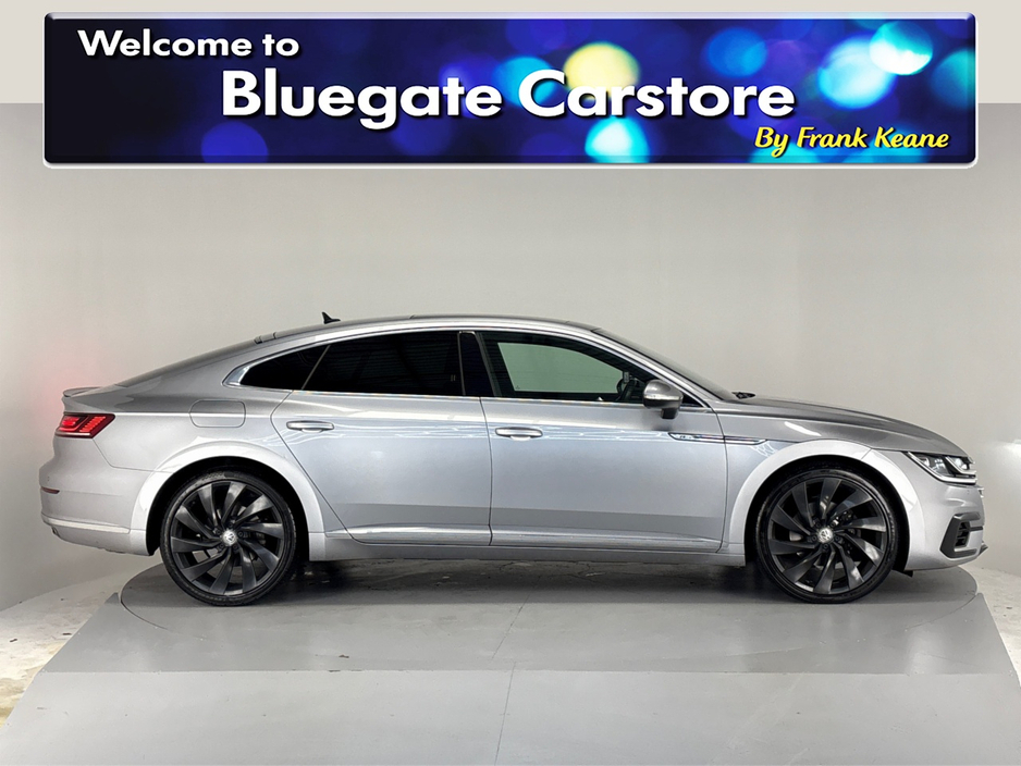 2020 Volkswagen Arteon 2.0 TSI R-LINE 190BHP**NEW NCT**PANORAMIC SUNROOF**BLACK LEATHER INTERIOR**FRONT HEATED SEATS**REVERSE CAMERA**PARKING SENSORS**KEYLESS START**DUAL CLIMATE CONTROL**APPLE CARPLAY**FINANCE AVAILABLE** €32,995