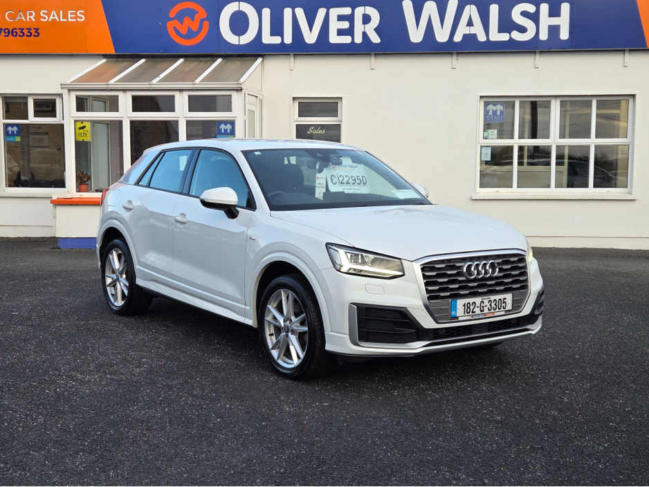 2018 Audi Q2 Audi Q2 S-Line Automatic €21,950