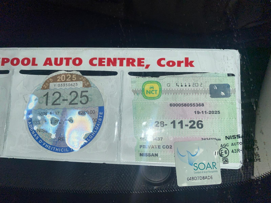 2016 Nissan X-Trail 1.6 DSL SVE 7 SEAT E6 4DR €11,995