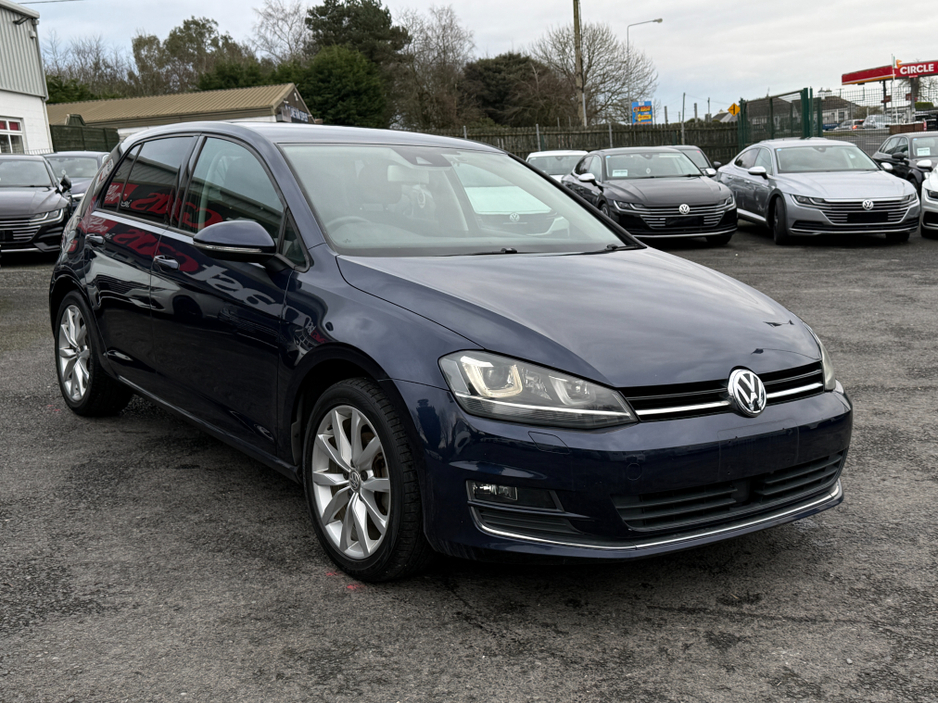 2015 Volkswagen Golf 1.4 HIGHLINE  ALCANTARA SEATS PRIVACY GLASS REVERSE CAMERA LOW TAX BAND €14,750