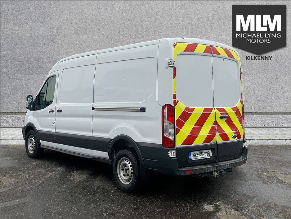 2018 Ford Transit 350 Leader L3H2 130ps RWD (V), Price Ex VAT €12,967