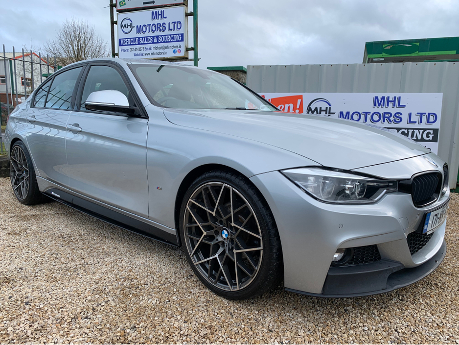 2017 BMW 3 Series F30 E M SPORT 4DR AUTO €14,950
