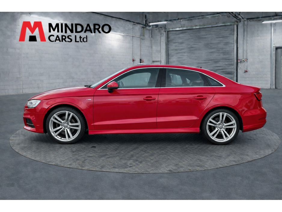 2018 Audi A3 1.6 TDI 116 S-LINE 4DR//FINANCE AVAILABLE €18,995