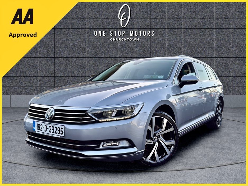 2018 Volkswagen Passat *HIGHLINE-65,000KM-HUGE SPEC-AUTO €22,900