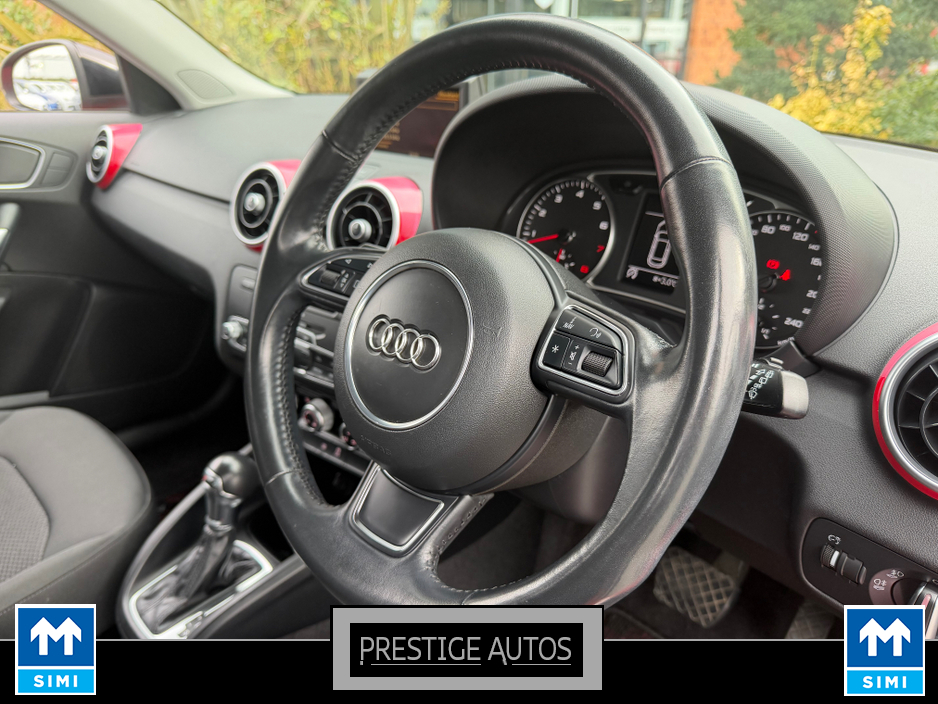 2015 Audi A1 1.4 TFSI S-LINE AUTO *CAR ID 75* €13,950