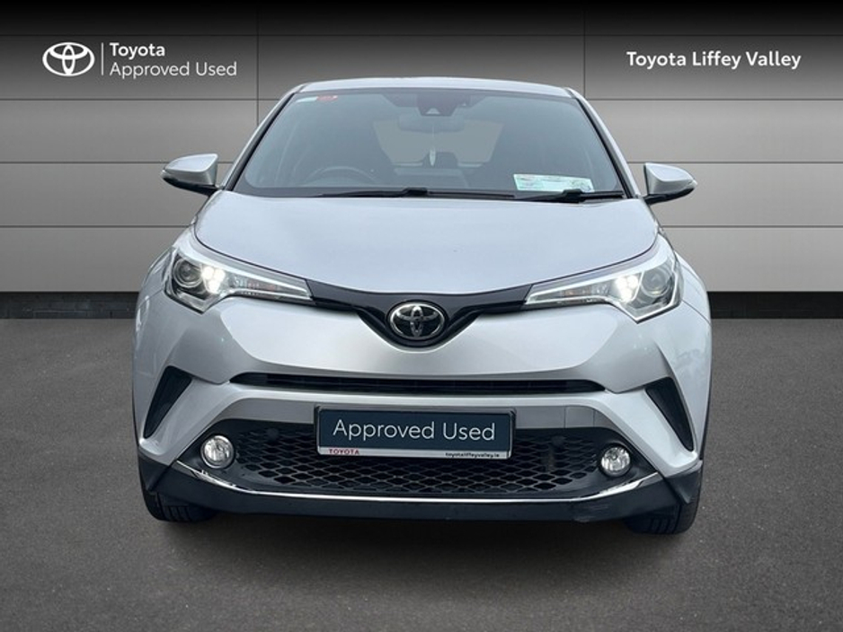 2017 Toyota C-HR C-HR 1.2T LUNA €17,950