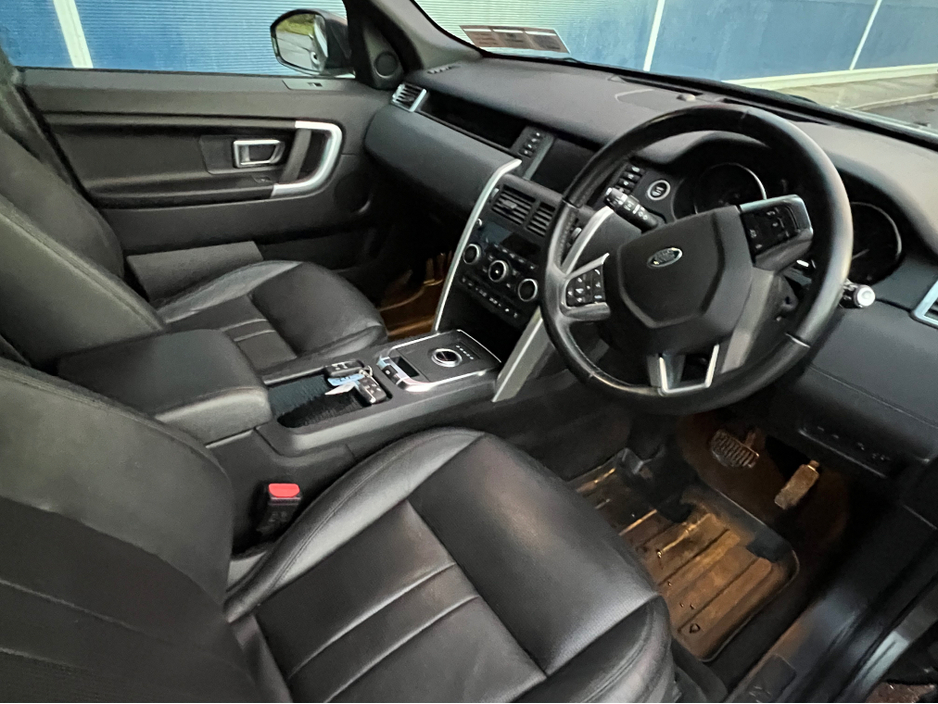 2018 Land Rover Discovery 2.0 TD4 SE 180 180PS 7SEATS AUTO €19,950