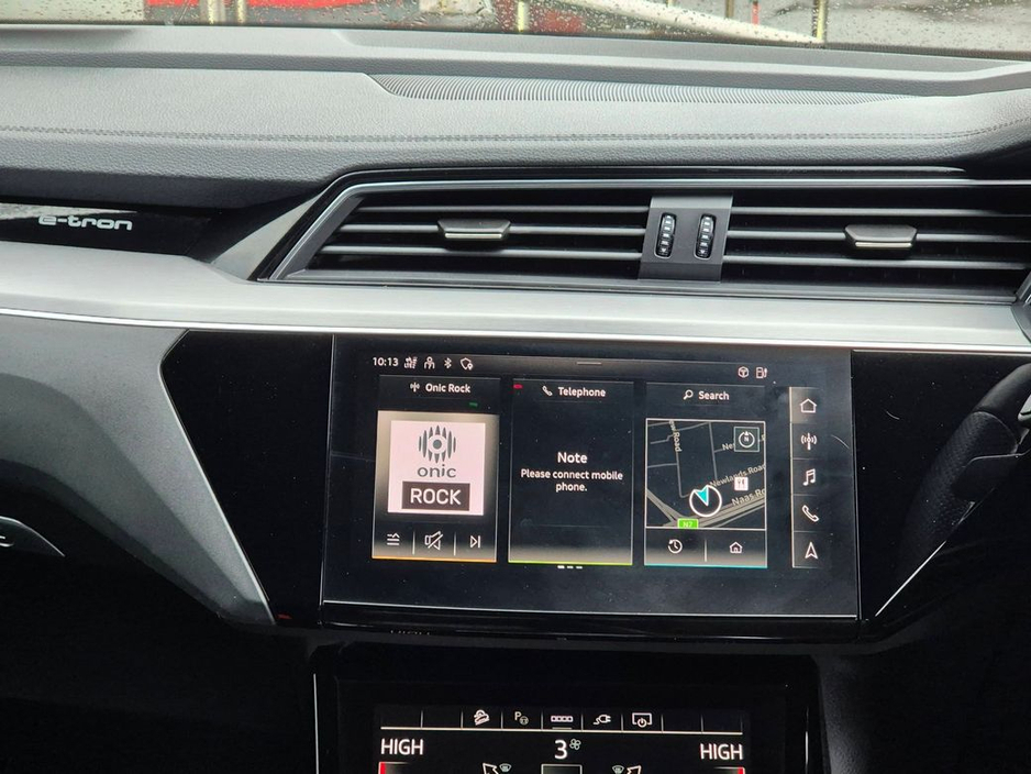 2022 Audi e-tron 55 S Line Sportback Quattro (408bhp) Upgraded 22'' Alloys + Black Edition Styling ( Nov '22 Reg ) Trade in Price €38, 999 €37,999