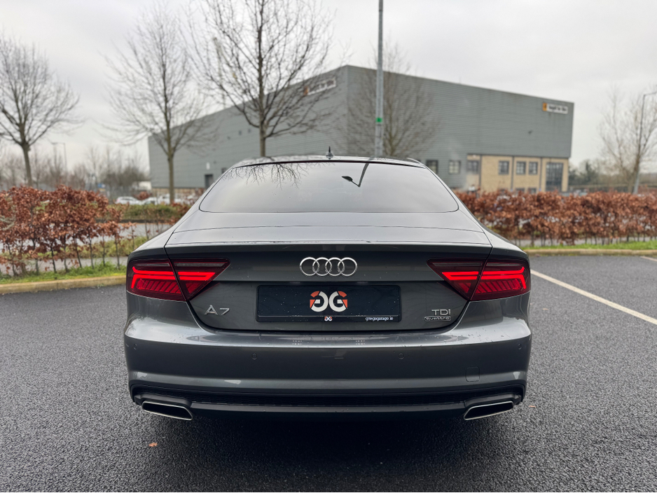 2016 Audi A7 S-LINE 3.0 TDI QUATTRO *BLACK EDITION* €19,995