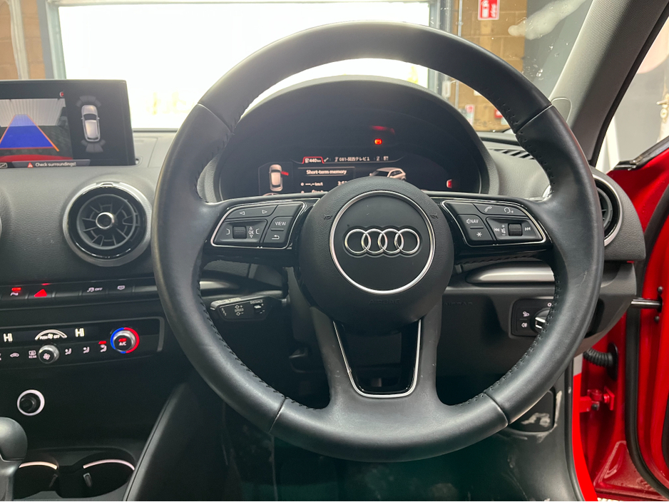 2020 Audi A3 Sportback €20950 2020 AUDI A3 SPORTSBACK 30TFSI EDI SIGNATURE 1.4 AUTOMATIC / CRUISE CONTROL / REVERSE CAMERA / PADDLE SHIFTERS €20,950