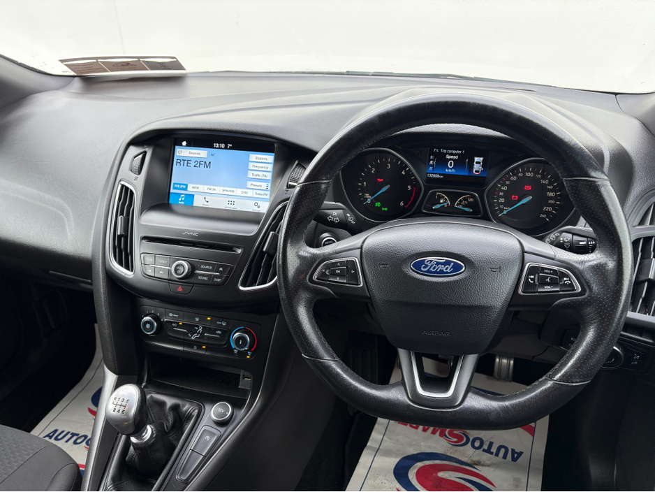 2018 Ford Focus ST-LINE 1.5 TD 120PS 6SPEED 4DR €14,950