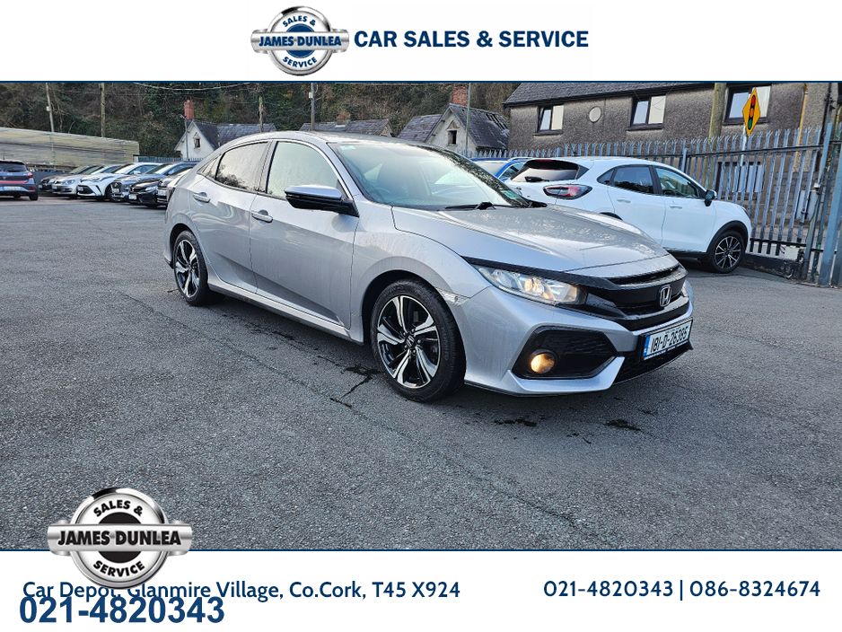 2018 Honda Civic - image 2