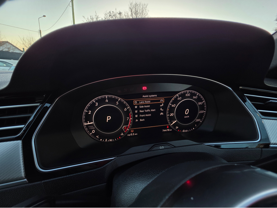 2018 Volkswagen Arteon 2.0 TSI R LINE EDITION 280BHP VIRTUAL DASH FULL LEATHER HEATED ELECTRIC SEATS SAT NAV CARPLAY ANDROID AUTO BLIND SPORT PARKING SENSORS SELF PARKING ASSIST 360 CAMERA €29,500