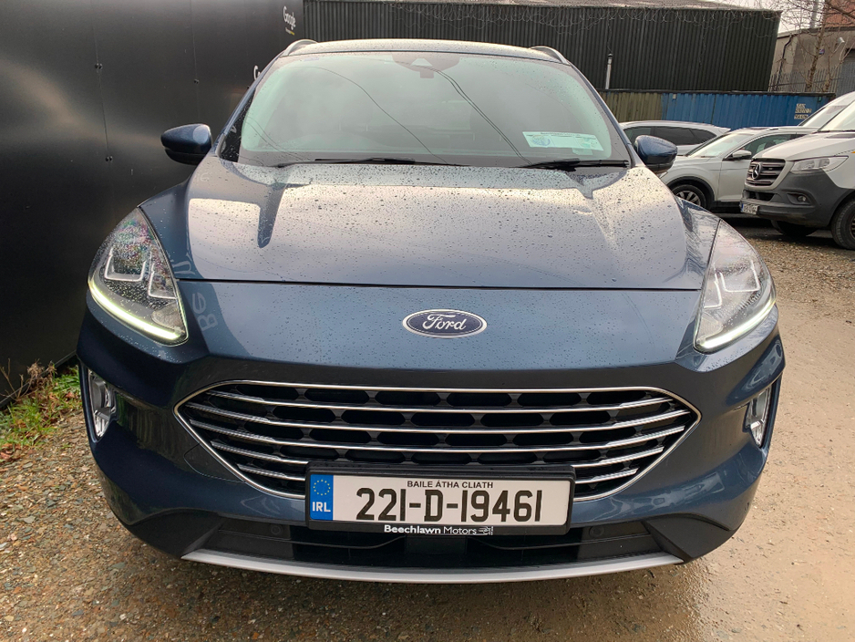 2022 Ford Kuga 1.5 TDCI 120 PS TITANIUM COMMERCIAL // PRICE EXCL. VAT // GREAT CONDITION // FULL SERVICE HISTORY // ONE OWNER // NEW MODEL // €16,662