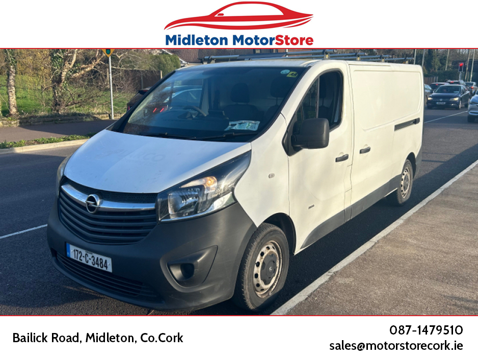 2017 Opel Vivaro - image 5