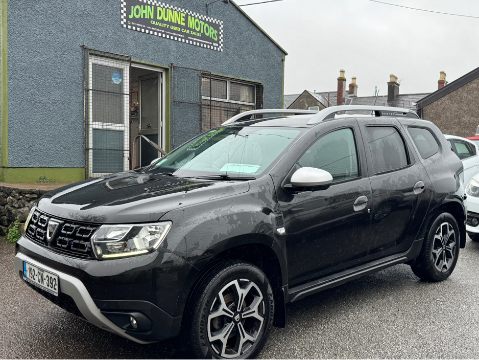2019 Dacia Duster PRESTIGE BLUE DCI 115 M 4DR €13,200