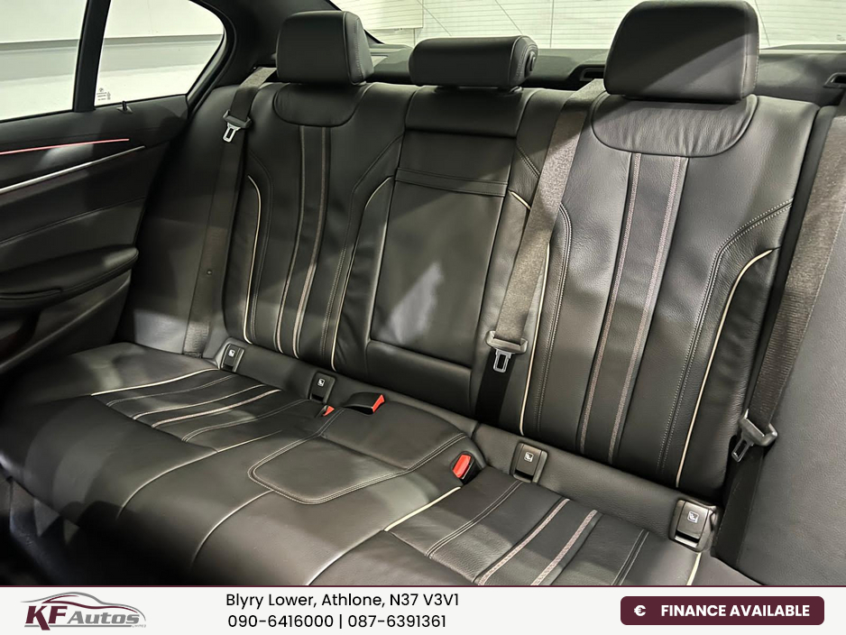 2022 BMW 5 Series 520d G30 LCI M Sport 190bhp 4dr Auto - 222 Reg €40,995